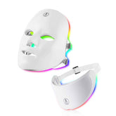 7 Colour LED Face & Neck Mask, Anti-Ageing Device | Blushia