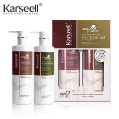 Karseell Collagen Hair Treatment – Repair & Conditioning Shampoo and Conditioner